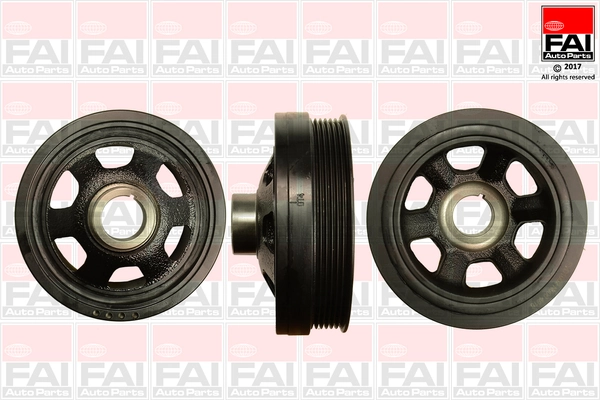 Belt Pulley, crankshaft